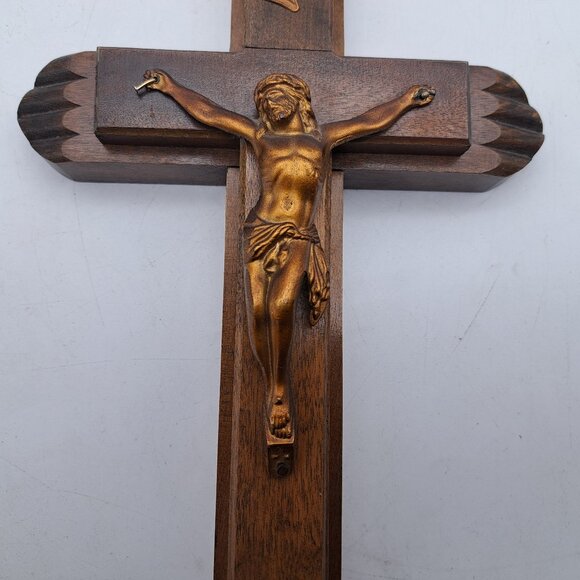 Vintage Crucifix For Sick Calls - Picture 9 of 11